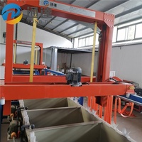 Machine à canon de placage de zinc, polisseuse électrique avec réservoir