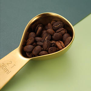 Harmony logotipo personalizado 15/30ml Metal portátil Mini cuchara de café mano larga grado alimenticio Acero inoxidable café té Accesorios - Product Image 2