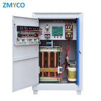 Stabilisateur de tension triphasé TNS 380V, régulateur de tension automatique 10KVA