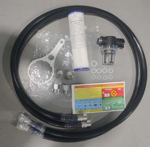 Système de recirculation d'ozone de refroidisseur d'eau de bain de glace portable de 1 <span class=keywords><strong>hp</strong></span> avec compresseur et conception refroidie par air de filtre de pompe - Product Image 3