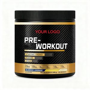 Oem מפעל טרום אימון אבקת תוספת עם קריאטין <span class=keywords><strong>micronized</strong></span> עבור Boost-300g אנרגיה למבוגרים לא לנשים בהריון - Product Image 1