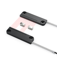 Capteur à fibre optique à zone rectangulaire, sonde de détection matricielle, compatible avec la série FU-A100, sortie NPN PNP DC 12-24V