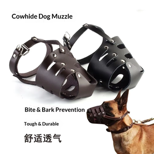 Muselière pour chiens de petite taille <span class=keywords><strong>Malinois</strong></span> Doberman Rottweiler Berger allemand - Ensemble complet anti-morsure (Entraînement) - Product Image 2