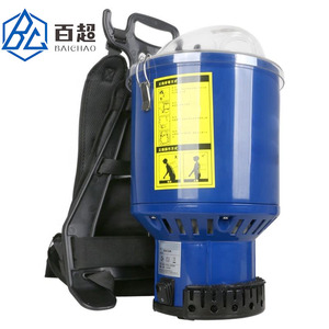 Mini BXC3A 5L Mavi Sırt Çantası Tipi Elektrikli El Süpürgesi, Araba, Endüstriyel, İşyeri, Otel Kullanımı İçin Dik Tip - Product Image 2