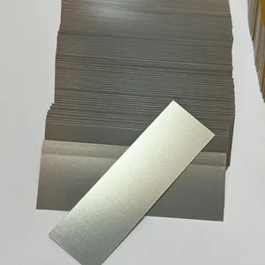 Laser Engraving Metal Identification Plate Custom Metal Tags Laser Engravable Items Mechanical Engraving Gold Metal Cards