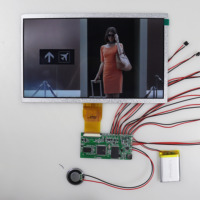 Fournisseur direct d'usine haute qualité personnalisé 10.1 pouces typ-c usb tft lcd écran d'affichage module de brochure vidéo