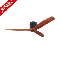 1stshine ventilateur de plafond européenne antique unique bois lames ventilateur de plafond décoratif en bois