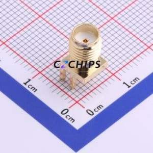 DOSIN-806-0134 RF Coaxial Connector Through hole Component (THT) Connector Board-to-Board Inner Hole 1 5.3mm - Product Image 1