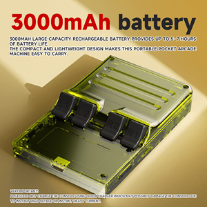 免费送货 手持游戏机 Arkos 系统 20000 款游戏 便携式袖珍视频播放器 快速发货 视频游戏机 - Product Image 3