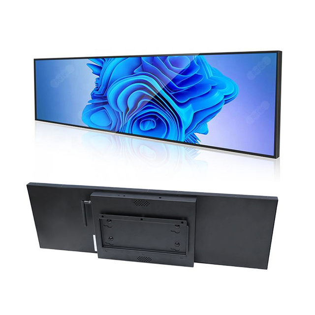 88 Inch Ultra Wide Stretched bar Lcd Displays Advertising Publish bar Screen