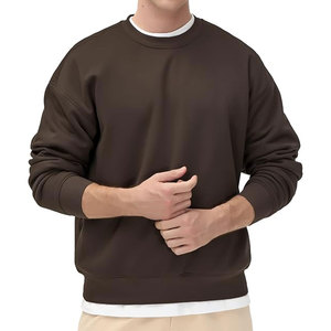 Customizable Color New Style Men <b>Sweatshirt</b> Wholesale High Quality <b>Plain</b> Blank Winter Casual Wear Crew Neck <b>Sweatshirt</b> For Men - Product Image 1