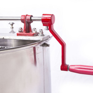Nuevo Extractor Manual de 4 Marcos con Barril de Acero Inoxidable 201SS + Cesta Interior de Acero Inoxidable 304SS - Product Image 4
