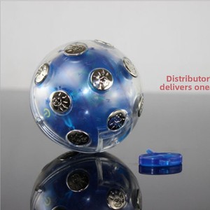 New Funny Shocking Ball Prank <b>Electric</b> Batting Shop KTV Luck Lier Test Party Games Electronic Toys Finger Machine Shock - Product Image 3