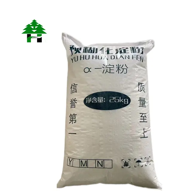 الصين أفضل جودة مسحوق نشا الذرة الأثير تابيوكا نشا البطاطس نشا سعر الطن الواحد
