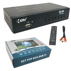 Ricevitore SYTA Full HD convertitore Tv digitale DVB T2 Set Top Box