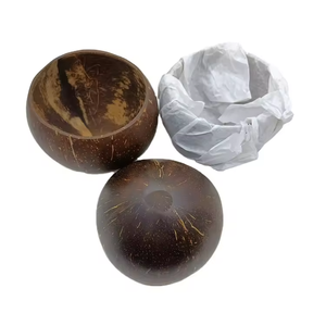 Bol en Coque <span class=keywords><strong>de</strong></span> <span class=keywords><strong>Noix</strong></span> <span class=keywords><strong>de</strong></span> <span class=keywords><strong>Coco</strong></span> Naturelle 2026 – Créatif et Adorable pour la Décoration Intérieure - Product Image 3