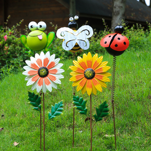Décorations de <span class=keywords><strong>jardin</strong></span> en fer forgé pour l'extérieur, décorations de <span class=keywords><strong>jardin</strong></span>, cour, <span class=keywords><strong>terrasse</strong></span>, aménagement paysager, décoration créative - Product Image 1