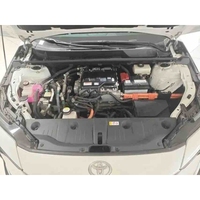 Mobil Bekas 2022 2023 2024 Toyota BZ4X Kendaraan Energi Baru Berkualitas Harga Terjangkau Interior Luas.