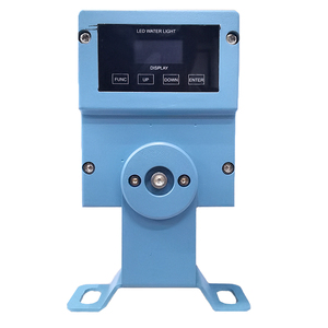 VAKESUN 100W DMX512 Ánh Sáng Sóng Nước IP65 100W Máy Giặt Tường DMX512 Chiếu Động Cao Cấp Đại Dương Màu Xanh - Product Image 1