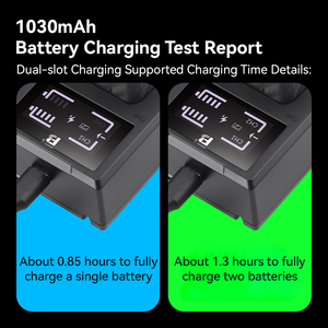 FB cargador inteligente rápido de dos ranuras para Sony <span class=keywords><strong>ZV</strong></span> E10 a6400 a6000 a6300 a7m2 a7r2 a6100 a5100 nex7 batería de cámara - Product Image 4