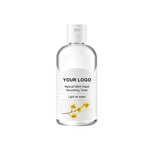Tonique à l'hamamélis et à l'aloe vera sauvage, nettoyant doux pour peaux sensibles, apaisant, sans alcool, hydratant, OEM, marque privée - Product Image 1