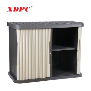 Lưu trữ ngoài trời Tủ nhựa sân vườn không thấm nước lưu trữ tủ trồng Công cụ hoàn thiện tủ khóa hộ gia đình hộp - Product Image 4