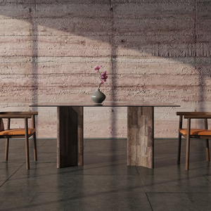 Dining Table Luxury Modern Home Hot Sale Marble Dining Table Furniture Set Living Room Dining Room