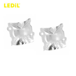 Lentes y Conjuntos LED Ledils C10946_FLARE-B PMMA, Lente Individual, Haz Ovalado de 100x10 Grados para Iluminación LED - Product Image 1