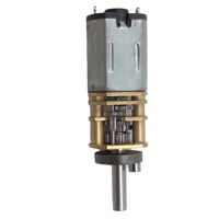 Moteur à engrenages CC M10 de haute qualité, 10 mm, 1,5 V-6 V, 150-16500 tr/min, aimant permanent, rotation CW/CCW, mini-moteur à engrenages pour applications de ventilateurs