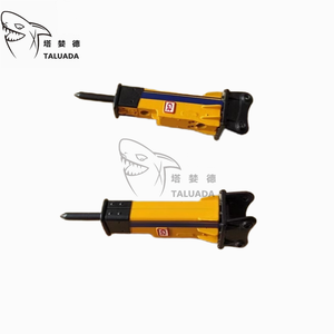 Taluada Komatsu เครื่องขุดค้อนทุบโมเดล1:43อัลลอยด์แบบ PC500LC-10MO