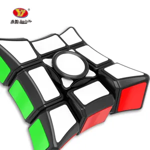 Yongjun Spin Cube Kinderspiel zeug Lern würfel Magic 1x3x3 Speed ing Corner Cube