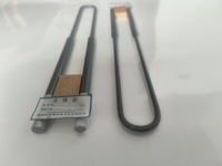 Venta al por mayor de fábrica 1700C 1800C Calentador Mosi2 en forma de U/elementos de calefacción hechos de MoSi2