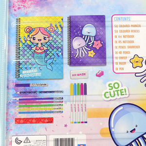 Deli — ensemble de papeterie scolaire voyage à l'école, pour les enfants,/meilleur prix et de bonne qualité - Product Image 6