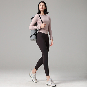 Yoga Leggings Pantalones De Fitness De Apriete Abdominal Características De Formación De Caderas Para Mujeres Legging - Product Image 6