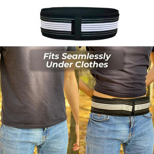 Ceinture de soutien lombaire et de massage des hanches pour hommes et femmes, modèle 2024 amélioré, pour soulager les douleurs dorsales et la sciatique - Vente en gros - Product Image 5