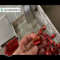 Mesin Pengemas Aluminium Foil Bentuk Segitiga Model Amplop Cokelat, Penyegelan Panas, Pengoperasian Kontinu Otomatis, Desain Khusus