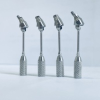 Abutment composite dentaire angulaire avec driver de pose, abutment d'implant multi-angle en titane pour la restauration de couronnes en cas d'ângulations
