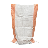 Emballage de maïs 50kg 100 Kg couleur blanche recycle rouge bleu bord sacs en polypropylène très résistant pour engrais chimique sel sable