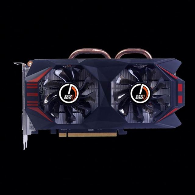 New China GPU Manufacturer 6GB 192Bit DDR5 for Desktop Gaming Nvidia 87mm GTX1060 Graphics Card