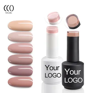 Fabrika satış tırnak kozmetik sanat jel lehçe 15ml özel logo