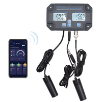 Testeur de qualité de l'eau wi-fi 6 en 1 PH/EC/TDS/sel/b.s/Temp mètre analyseur d'eau application TUYA surveillance à distance en ligne