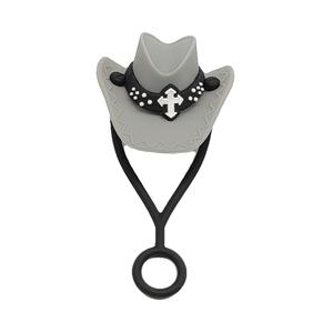 Nouveau Style Tumbler <span class=keywords><strong>Accessoires</strong></span> Mignon Silicone Paille Couvre Anti-Poussière Paille Caps Paille Topper - Product Image 4