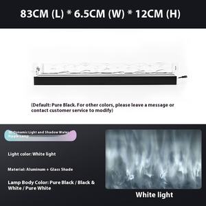 Lámpara <span class=keywords><strong>de</strong></span> arandela <span class=keywords><strong>de</strong></span> pared con ondulación <span class=keywords><strong>de</strong></span> agua LED dinámica 3D, pared <span class=keywords><strong>de</strong></span> fondo <span class=keywords><strong>de</strong></span> ambiente KTV para sala <span class=keywords><strong>de</strong></span> estar, Bar, pared proyectada <span class=keywords><strong>de</strong></span> Navidad - Product Image 6