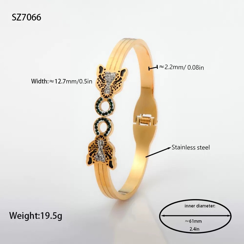Trendy Silver Color Rectangle Geometric Charm