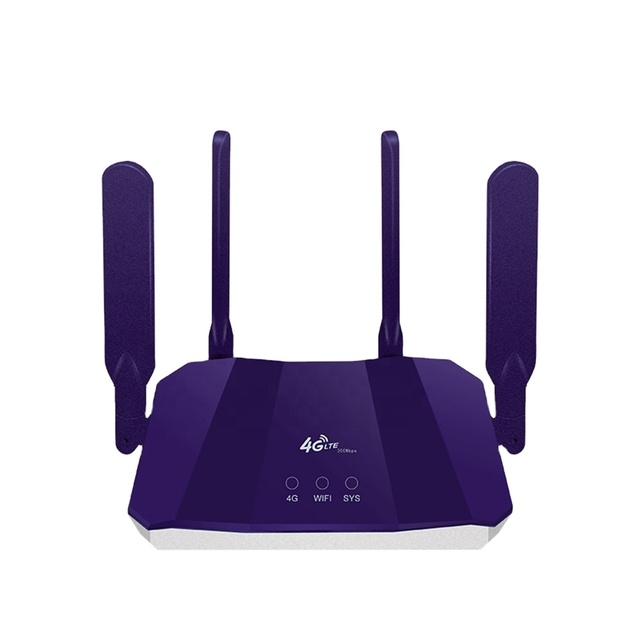 300Mbps SIM Card 4G LTE Router Wireless Modem Portable Wifi Hotspot Unlocked