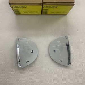ฝาครอบน้ำยาล้างไฟหน้าโครเมียม ซ้าย ขวา 61679805541 61679805542 สำหรับ BMW Mini R60 - Product Image 2