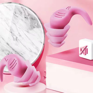 Bouchons d'oreilles pour la natation lavable anti-poussière pour la natation surf plongée en apnée douche et <span class=keywords><strong>eau</strong></span> <span class=keywords><strong>piscine</strong></span> plage océan - Product Image 3