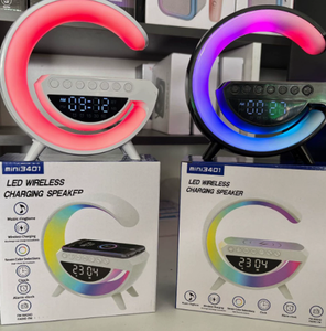 Ensemble d'enceintes portables avec batterie rechargeable, audio sans fil pleine gamme, boîtier en plastique, utilisation intérieure 9 - Product Image 4
