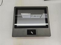 PC industriel tactile sans ventilateur 10,1 pouces RK3566 RK3568 Ubuntu Linux avec lecteur NFC et fixation murale