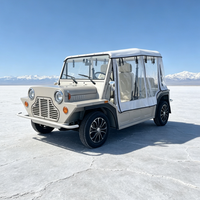 Gökkuşağı EEC Sertifikalı Yeni Tasarım Lityum Bataryalı 4 Kişilik Elektrikli Moke Plaj Arabası 96V Orijinal Versiyon Moke Otomobil